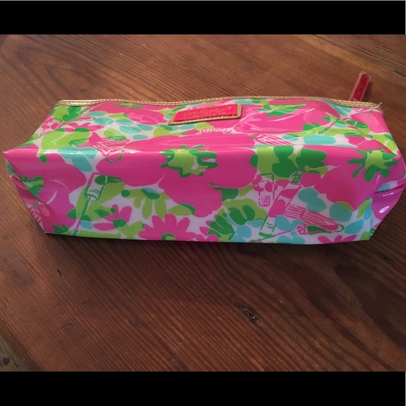 Lilly Pulitzer for Estée Lauder Makeup Bag - Picture 5 of 7